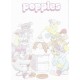 Papel de Carta AVULSO Antigo M Popples Cake