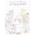 Papel de Carta Antigo M Popples Cake