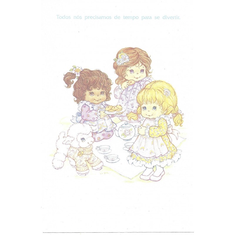 Papel de Carta Antigo G Quero Bem II