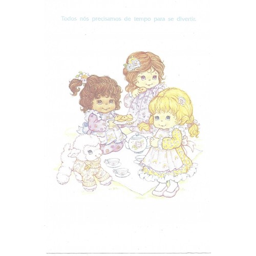 Papel de Carta Antigo G Quero Bem II