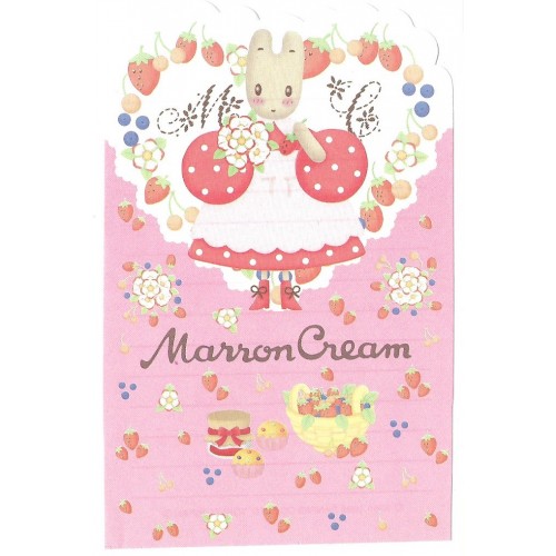 Ano 1998. Nota Marron Cream Sanrio