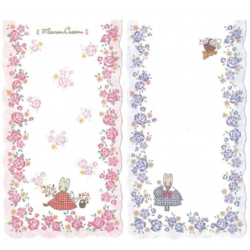 Ano 1992. Kit 2 Notas Marron Cream Sanrio