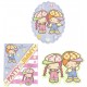 Ano 2004. Kit 3 MEMOS Patty & Jimmy Fine Sanrio