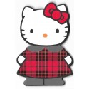 Ano 1996. NOTA Hello Kitty TARTAN Antigo Sanrio