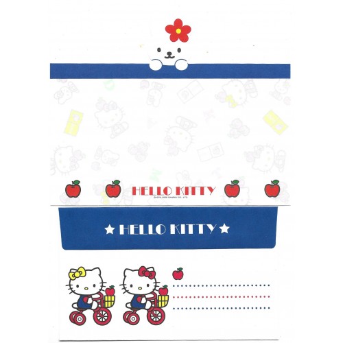 Ano 2000. Kit 3 Conjuntos de Papel de Carta Hello Kitty Sanrio