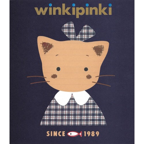 Ano 1991. Papel de Carta AVULSO Winkipinki CAZ Vintage Sanrio