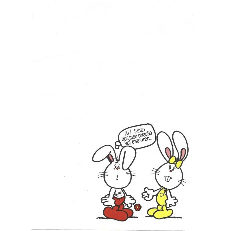 Papel de Carta Banny & Bennie MINI3