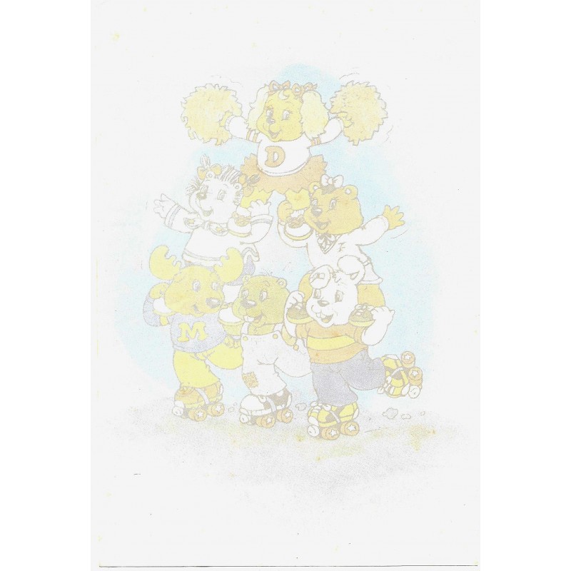 Papel de Carta Antigo G A Nossa Turma