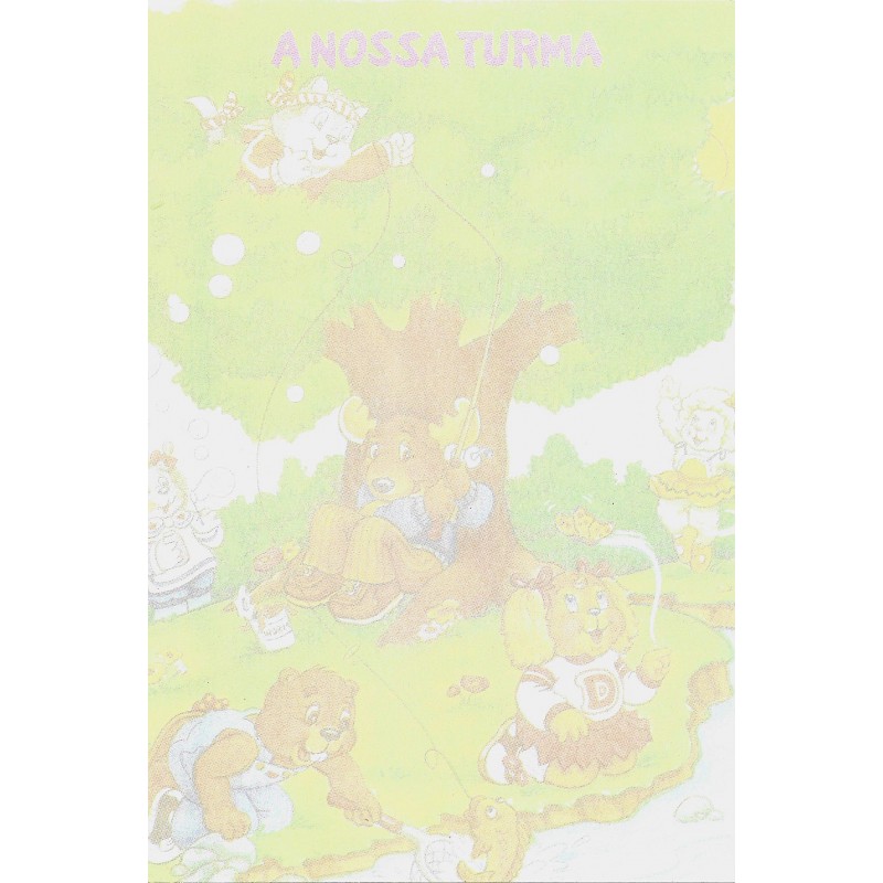 Papel de Carta Antigo G A Nossa Turma 2