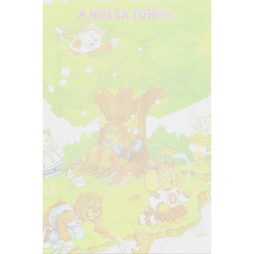 Papel de Carta Antigo G A Nossa Turma 2