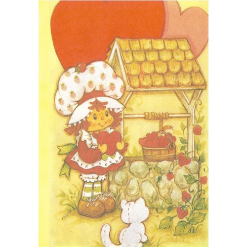 Papel de Carta Antigo M Moranguinho CAM