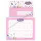 Conjunto de Papel de Carta Snoopy & His Friends Peanuts CRS