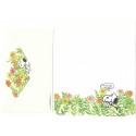 Conjunto de Papel de Carta Antigo Importado SNOOPY M61