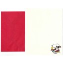 Conjunto de Papel de Carta Antigo Importado SNOOPY M62