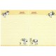 Conjunto de Papel de Carta Snoopy & Friends Art of 70's CRE Peanuts