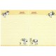 Conjunto de Papel de Carta Snoopy & Friends Art of 70's CRE Peanuts