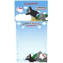 Ano 2011. Conjunto de Papel de Carta Gotōchi Kitty & KUMAMON Sanrio Japão