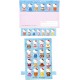 Ano 2003. Conjunto de Papel de Carta Hello Kitty Regional Countries Sanrio