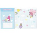 Ano 2007. Conjunto de Papel de Carta My Melody CAZ Sanrio