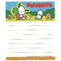 Ano 1994. Kit 2 Notas Pochacco Carrot Vintage Sanrio