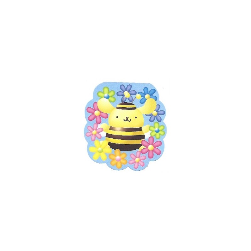 Ano 2002. Nota PomPomPurin Bee Sanrio