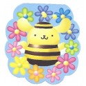 Ano 2002. Nota PomPomPurin Bee Sanrio