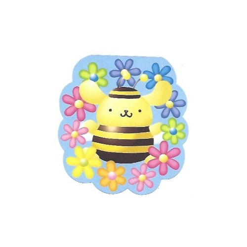 Ano 2002. Nota PomPomPurin Bee Sanrio