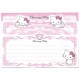 Ano 2006. Kit 4 Notas Charmmy Kitty Sweet Clover Sanrio