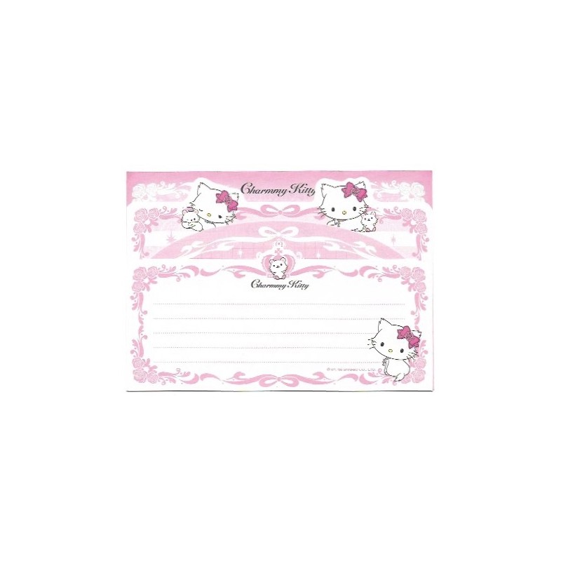 Ano 2006. Kit 4 Notas Charmmy Kitty Sweet Clover Sanrio