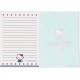 Ano 2000. Kit 4 Papéis de Carta Hello Kitty American Style Sanrio