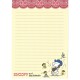 Papel de Carta Vintage Snoopy & His Friends Peanuts Hallmark Japan