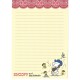 Papel de Carta Vintage Snoopy & His Friends Sanrio Peanuts Hallmark Japan