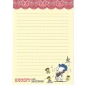 Papel de Carta Vintage Snoopy & His Friends Peanuts Hallmark Japan