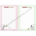 Kit 4 Papéis de Carta Snoopy & Woodstock CXZ Vintage Peanuts Hmk