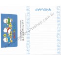 Ano 1991. Conjunto de Papel de Carta Pekkle Off-Hey Vintage Sanrio