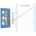 Ano 1991. Conjunto de Papel de Carta Pekkle Off-Hey Antigo (Vintage) Sanrio