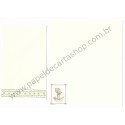 Conjunto de Papel de Carta Antigo Betsey Clark - Trio 2