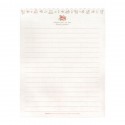 Conjunto de Papel de Carta Live Laugh Love Artbox Korea