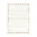 Conjunto de Papel de Carta Live Laugh Love 2 Artbox Korea