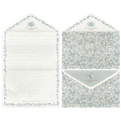 Papel de Carta-Envelope Thinking of You CAZ Artbox Korea