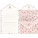 Papel de Carta-Envelope Thinking of You CRS Artbox Korea