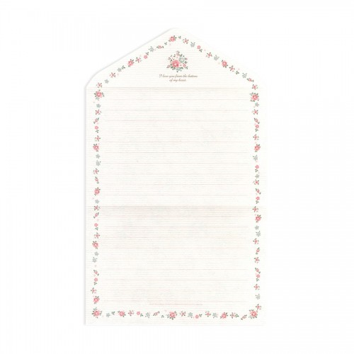 Papel de Carta-Envelope Thinking of You CRS Artbox Korea