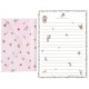 Conjunto de Papel de Carta You & Me I Artbox Korea