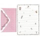 Conjunto de Papel de Carta You & Me II Artbox Korea