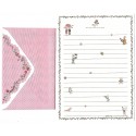 Conjunto de Papel de Carta You & Me II Artbox Korea