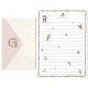 Conjunto de Papel de Carta You & Me III Artbox Korea