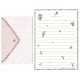 Conjunto de Papel de Carta You & Me IV Artbox Korea