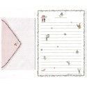 Conjunto de Papel de Carta You & Me IV Artbox Korea