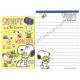 Kit 2 Conjuntos Mini-Papel de Carta SNOOPY & Woodstock Peanuts