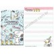 Kit 2 Conjuntos de Mini-Papéis de Carta SNOOPY Enjoy Peanuts